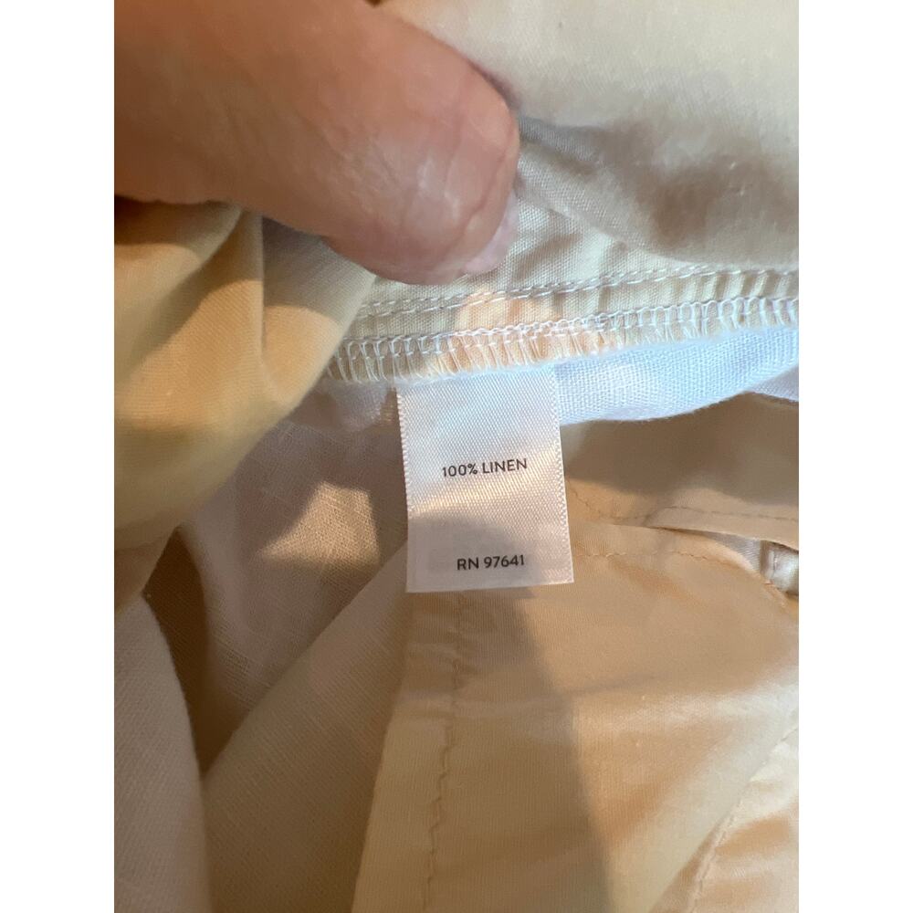 J. Jill White Wide Leg Pants - Picture 7 of 10